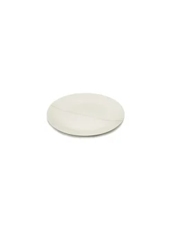 Assiette coupe plate rond Salt porcelaine Ø 23 cm Zuma - SERAX Outlet