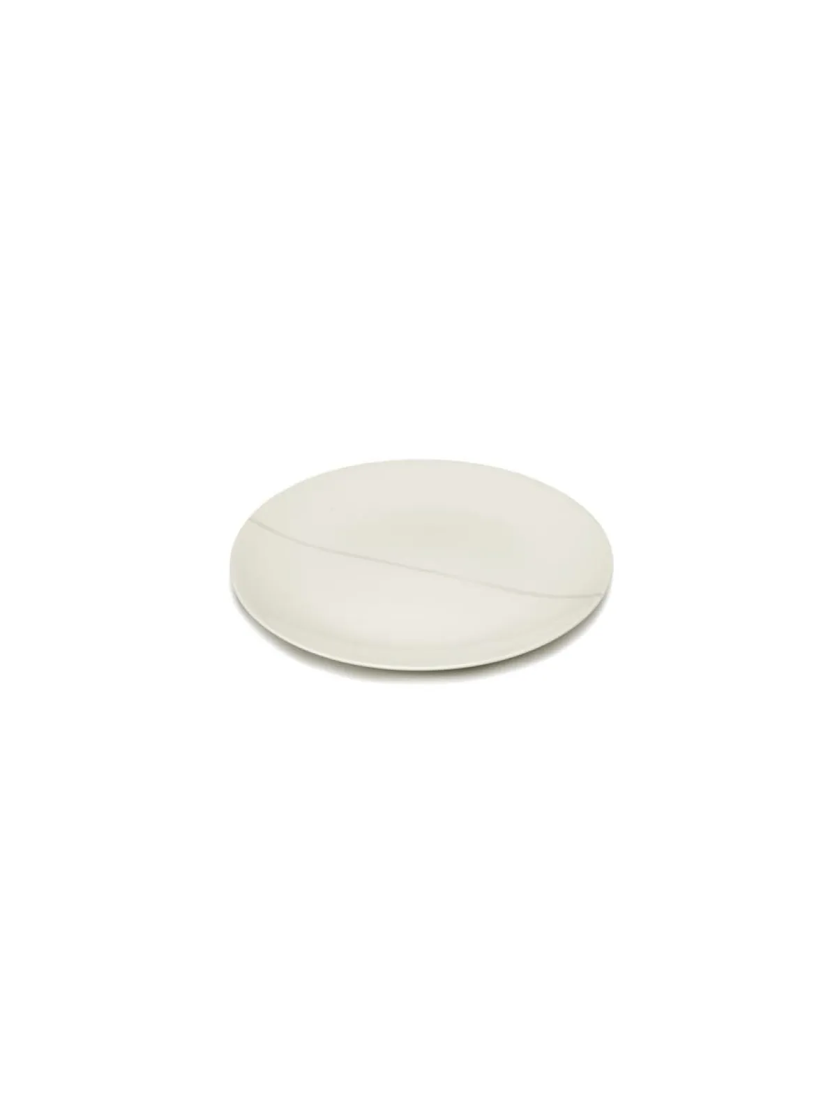 Assiette coupe plate rond Salt porcelaine Ø 23 cm Zuma - SERAX Outlet