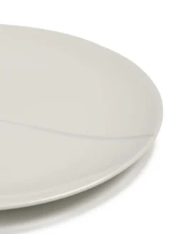 Assiette coupe plate rond Salt porcelaine Ø 23 cm Zuma - SERAX Outlet