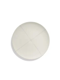 Assiette coupe plate rond Salt porcelaine Ø 28 cm Zuma - SERAX Clearance