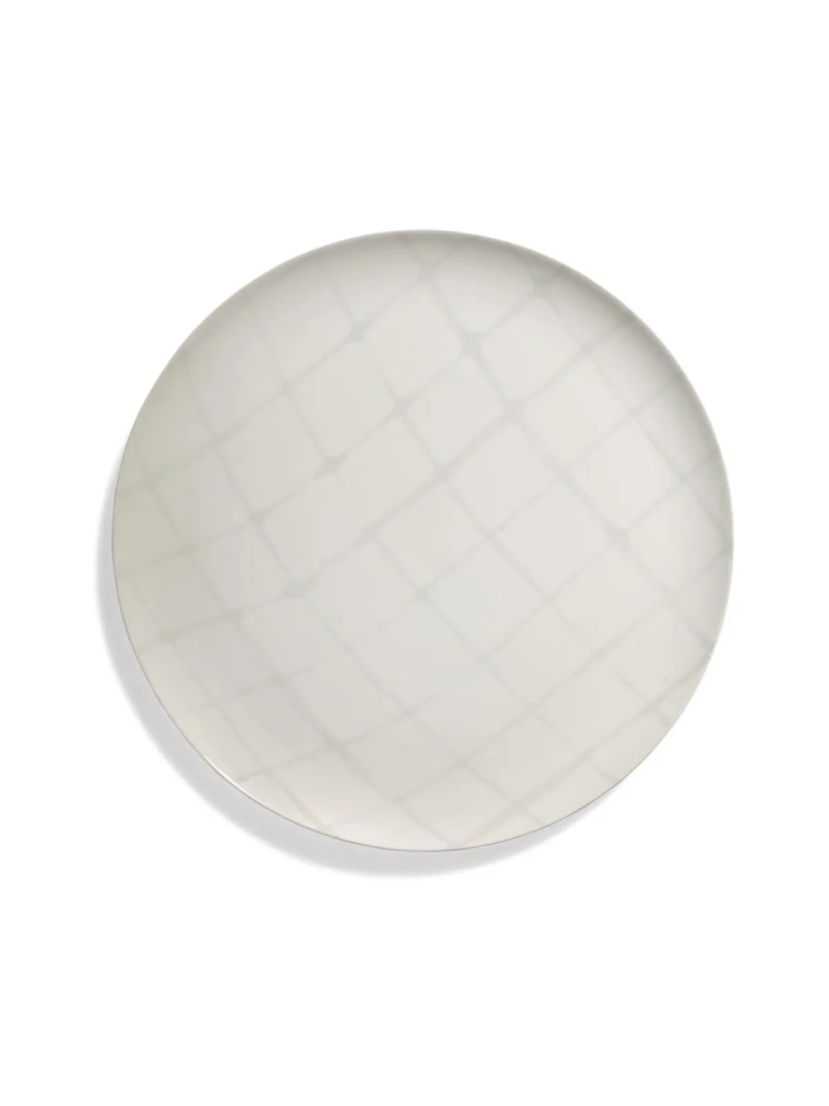 SERAX Assiette coupe plate rond Salt porcelaine Ø 33 cm Zuma Clearance