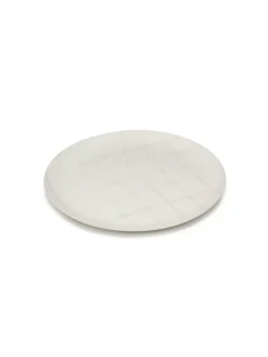 SERAX Assiette coupe plate rond Salt porcelaine Ø 33 cm Zuma Clearance