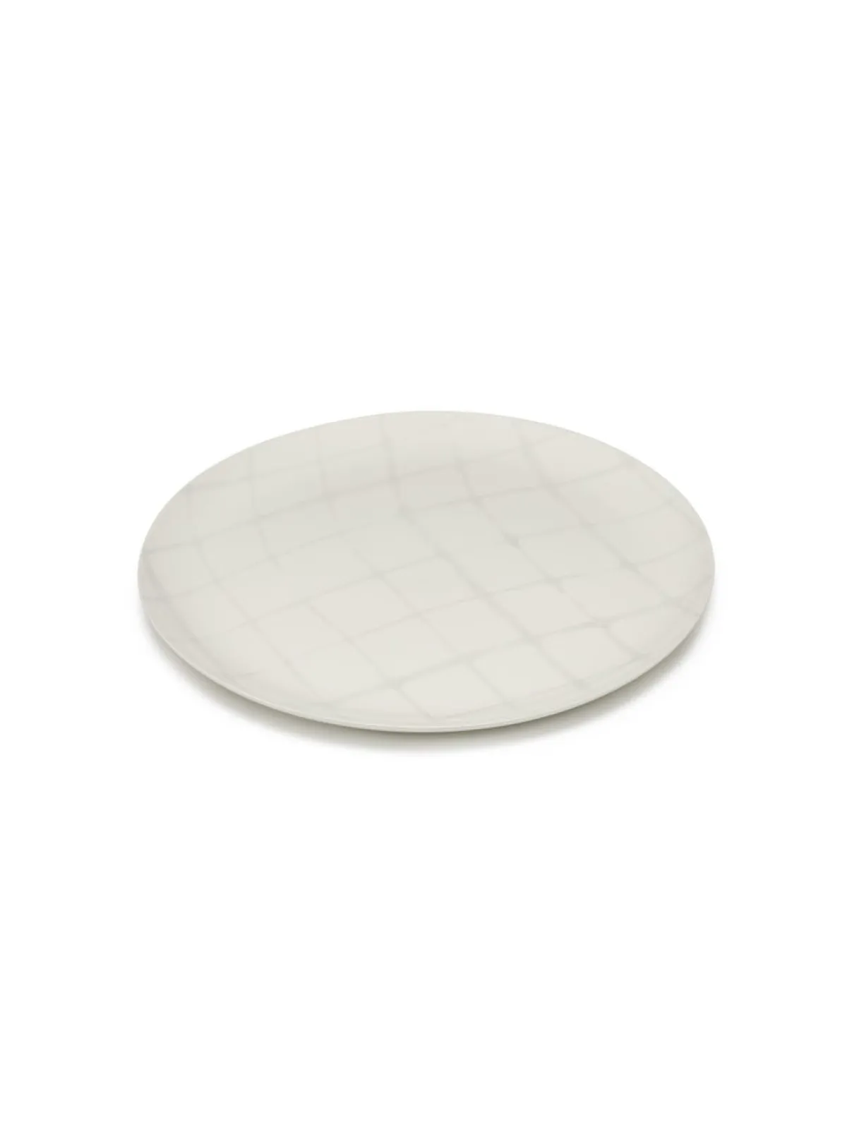 SERAX Assiette coupe plate rond Salt porcelaine Ø 33 cm Zuma Clearance