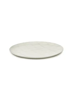 SERAX Assiette coupe plate rond Salt porcelaine Ø 33 cm Zuma Clearance