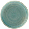 Assiette coupe plate rond Saphire porcelaine vitrifiée Ø 29,3 cm stone Spot - RAK Outlet