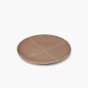 SERAX Assiette coupe plate rond Sienna porcelaine Ø 28 cm Zuma Discount