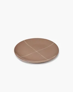 SERAX Assiette coupe plate rond Sienna porcelaine Ø 28 cm Zuma Discount
