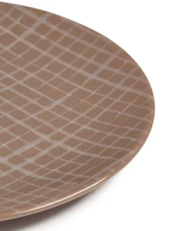Assiette coupe plate rond Sienna porcelaine Ø 18 cm Zuma - SERAX Clearance