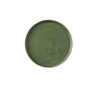 CHURCHILL Assiette coupe plate rond Sorrel Green porcelaine vitrifiée Ø 21 cm Stonecast Sorrel Clearance