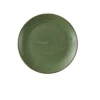 CHURCHILL Assiette coupe plate rond Sorrel Green porcelaine vitrifiée Ø 28,8 cm Stonecast Sorrel