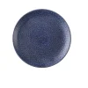 Assiette coupe plate rond Twilight porcelaine vitrifiée Ø 28,8 cm Chroma - CHURCHILL Online