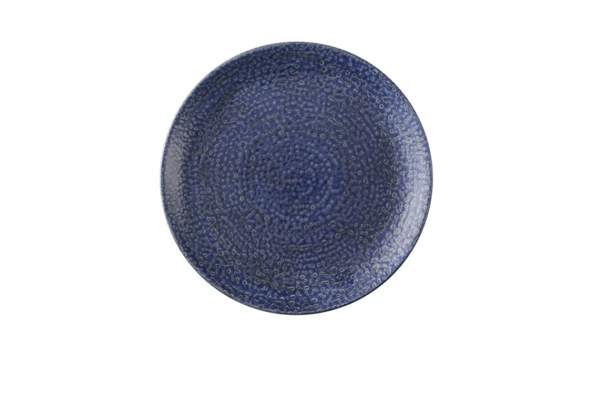 Assiette coupe plate rond Twilight porcelaine vitrifiée Ø 28,8 cm Chroma - CHURCHILL Online