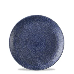 Assiette coupe plate rond Twilight porcelaine vitrifiée Ø 16,5 cm Chroma - CHURCHILL Clearance