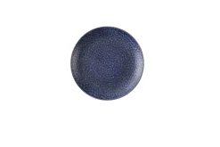 CHURCHILL Assiette coupe plate rond Twilight porcelaine vitrifiée Ø 21,7 cm Chroma Online