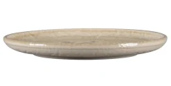RAK Assiette coupe plate rond vanilla porcelaine vitrifiée Ø 20,9 cm Krush Clearance