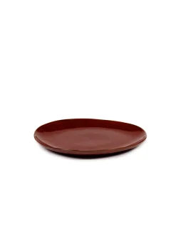 Assiette coupe plate rond Venetian red grès émaillé Ø 27 cm La Mère - SERAX Hot