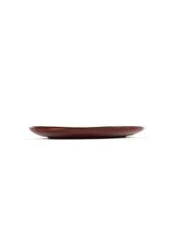Assiette coupe plate rond Venetian red grès émaillé Ø 27 cm La Mère - SERAX Hot