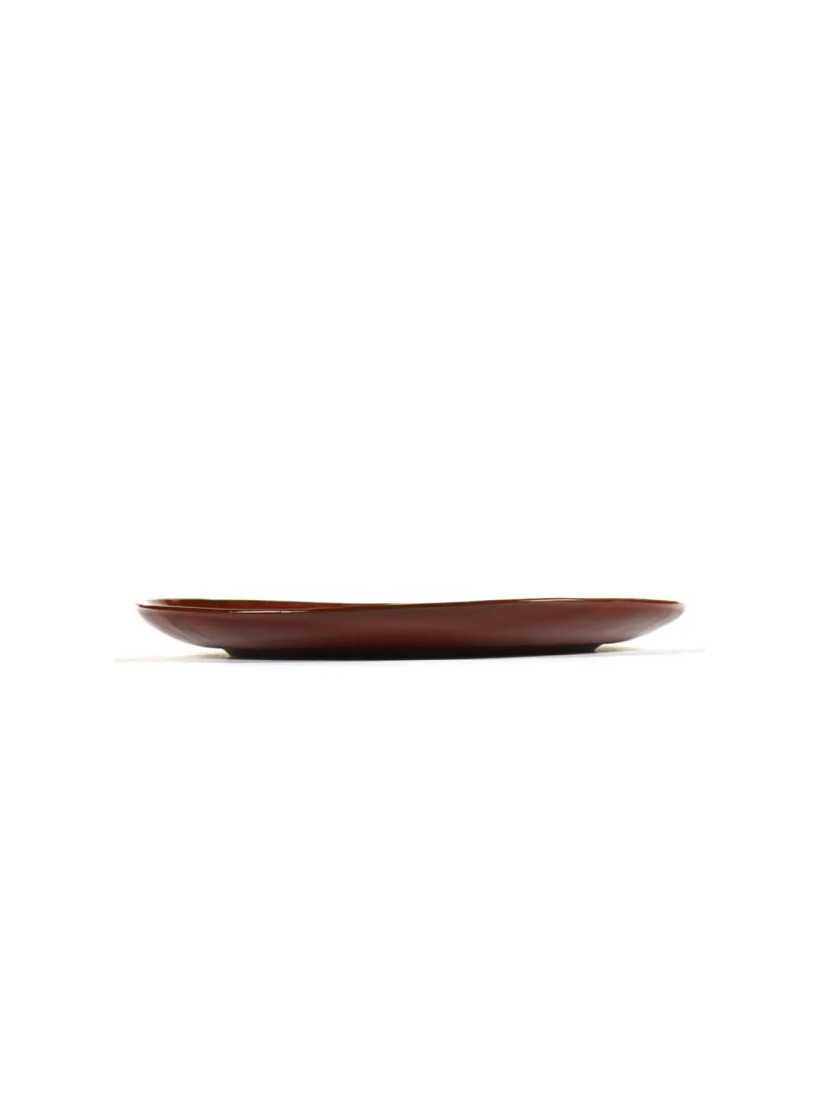 Assiette coupe plate rond Venetian red grès émaillé Ø 27 cm La Mère - SERAX Hot