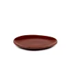 Assiette coupe plate rond Venetian red grès émaillé Ø 30,5 cm La Mère - SERAX Hot