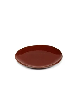 Assiette coupe plate rond Venetian red grès émaillé Ø 30,5 cm La Mère - SERAX Hot