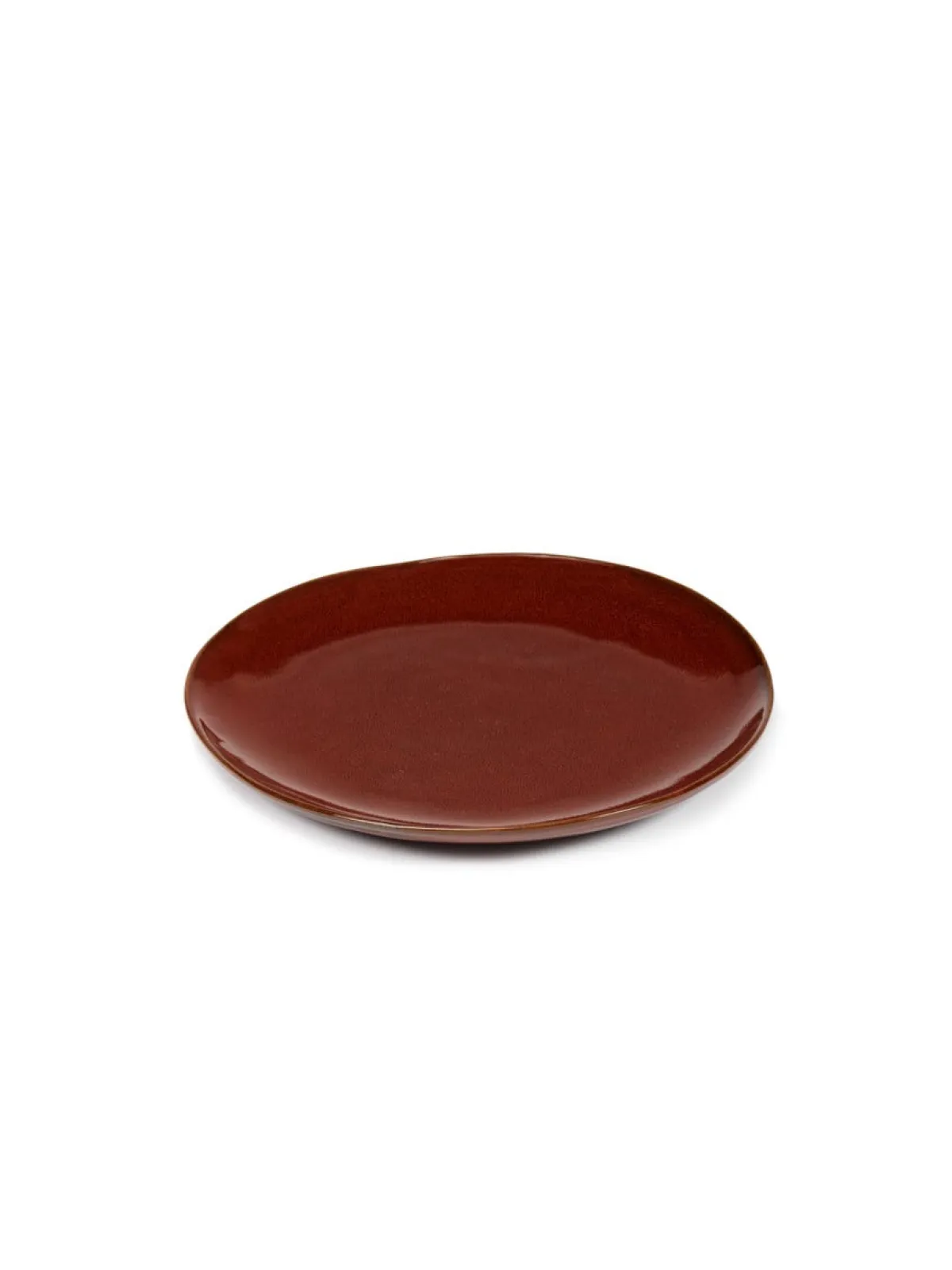 Assiette coupe plate rond Venetian red grès émaillé Ø 30,5 cm La Mère - SERAX Hot