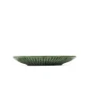 Assiette coupe plate rond vert grès émaillé Ø 22 cm 22 cm Verde Lanza - SERAX Hot