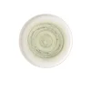 CHURCHILL Assiette coupe plate rond vert porcelaine vitrifiée Ø 26 cm Elements Fern Hot