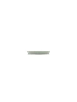 Assiette coupe plate rond vert porcelaine bone china Ø 10 cm Nido - SERAX Sale