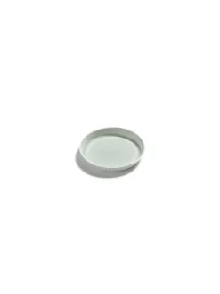 Assiette coupe plate rond vert porcelaine bone china Ø 10 cm Nido - SERAX Sale
