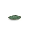 SERAX Assiette coupe plate rond vert grès émaillé Ø 14,5 cm 14,5 cm Verde Lanza