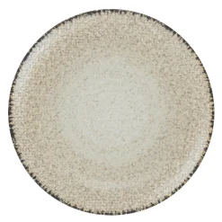 Assiette coupe plate rond Weave porcelaine Ø 14,9 cm Digi - RAK