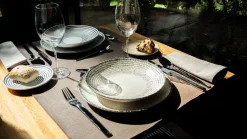 RAK Assiette coupe plate rond Weave porcelaine Ø 21,2 cm Digi