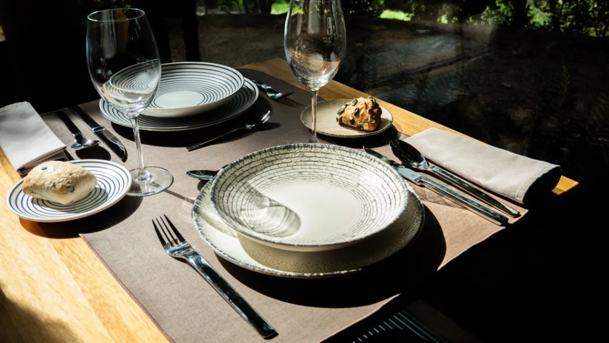RAK Assiette coupe plate rond Weave porcelaine Ø 26,95 cm Digi Discount
