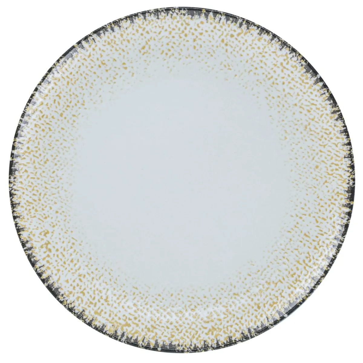 RAK Assiette coupe plate rond Weave porcelaine Ø 26,95 cm Digi Discount