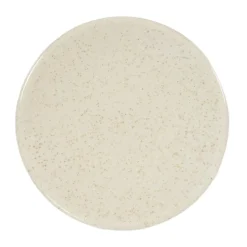 ESSENTIALS COLLECTION Assiette coupe plate stone grès renforcé Ø 12 cm Twist Hot