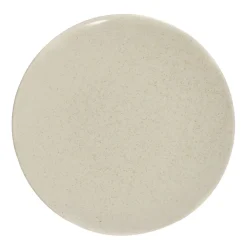 ESSENTIALS COLLECTION Assiette coupe plate stone grès renforcé Ø 25 cm Twist Sale