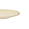 Assiette coupe rond beige porcelaine Ø 16 cm Lunéa - PRO.MUNDI
