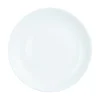 ARCOROC Assiette coupe rond blanc verre opal Ø 16 cm Evolutions  