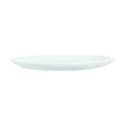 ARCOROC Assiette coupe rond blanc verre opal Ø 16 cm Evolutions  