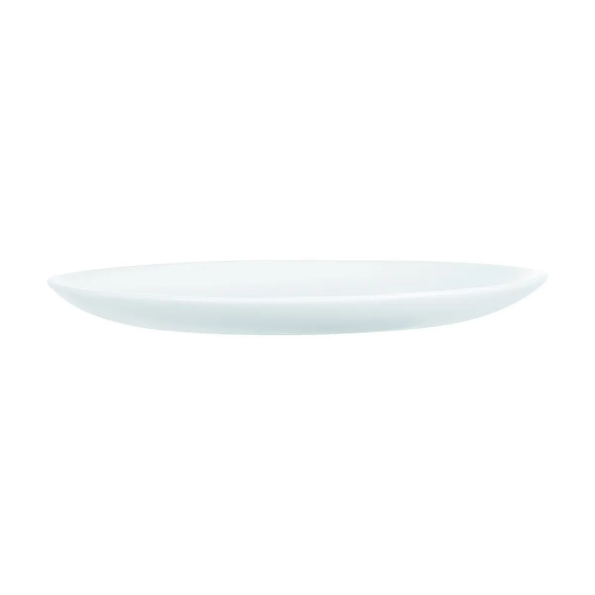 ARCOROC Assiette coupe rond blanc verre opal Ø 16 cm Evolutions