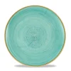 CHURCHILL Assiette coupe rond Mint porcelaine vitrifiée Ø 26 cm Stonecast Mint Clearance