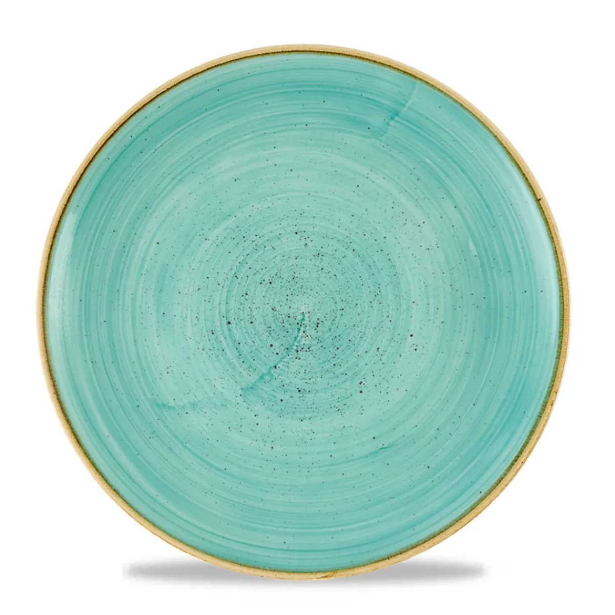 CHURCHILL Assiette coupe rond Mint porcelaine vitrifiée Ø 26 cm Stonecast Mint Clearance