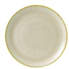 Assiette coupe rond Nutmeg Cream porcelaine vitrifiée Ø 32,4 cm Stonecast Nutmeg - CHURCHILL Online