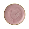 Assiette coupe rond Petal Pink porcelaine vitrifiée Ø 21,7 cm Stonecast Petal - CHURCHILL Clearance