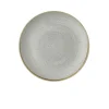 Assiette coupe rond raw grey porcelaine vitrifiée Ø 26 cm Stonecast Raw - CHURCHILL Sale