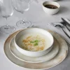 ACCOLADE Assiette creuse beige grès émaillé Ø 16 cm Sahara Best