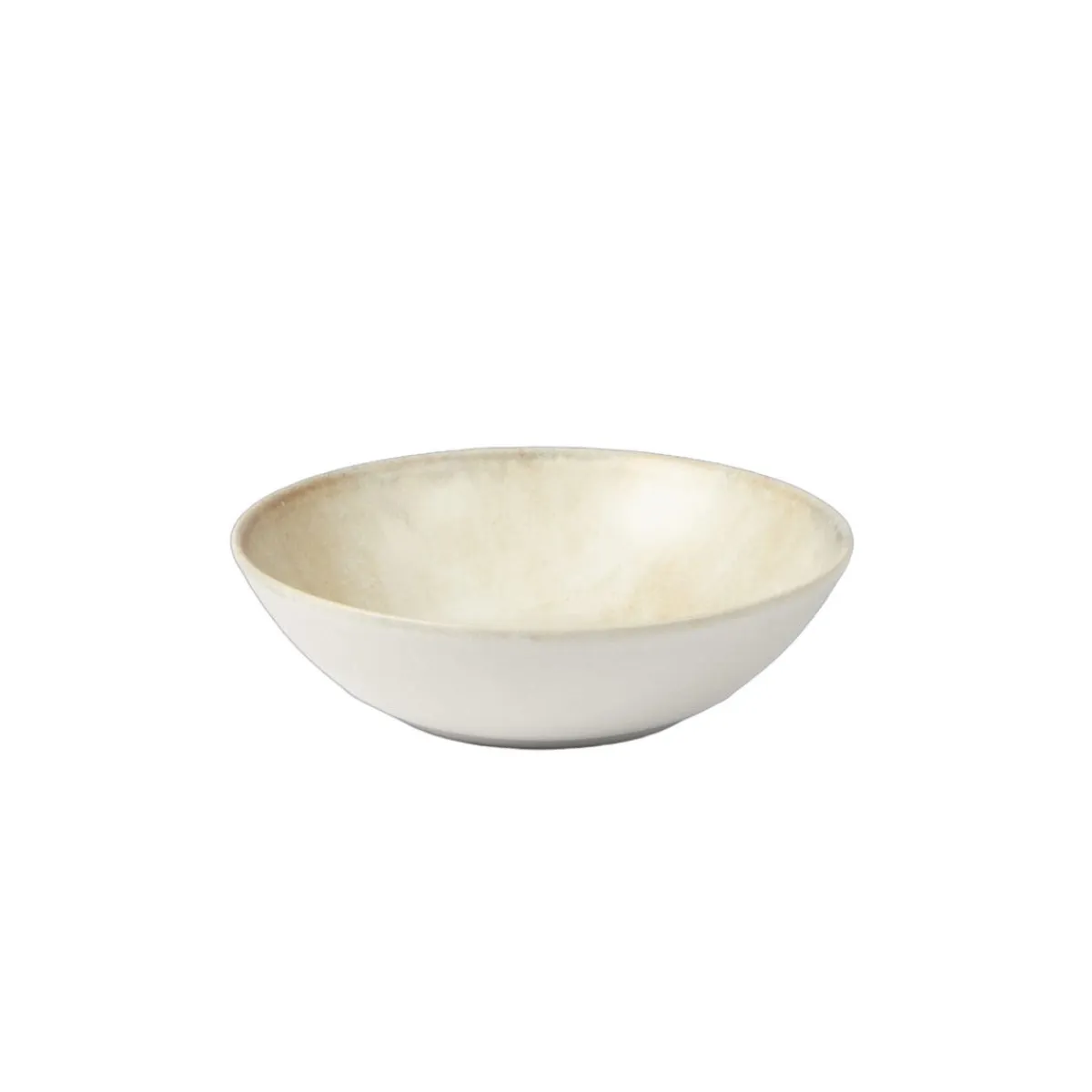 ACCOLADE Assiette creuse beige grès émaillé Ø 16 cm Sahara Best