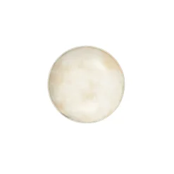 Assiette creuse beige grès émaillé Ø 22 cm Sahara - ACCOLADE Discount