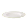 VILLEROY & BOCH Assiette creuse blanc porcelaine bone china Ø 29 cm Chateau Septfontaines Clearance