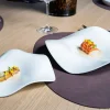 Assiette creuse blanc porcelaine bone china 27 cm Feelings - RAK Best